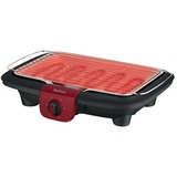 Tefal EasyGrill Adjust Red BG90E5 barbecue électrique Noir/Rouge