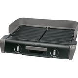 Tefal Family Flavor grill TG8000, Barbecue Noir/Argent