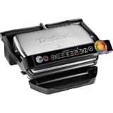 Tefal OptiGrill Smart GC730D grill à contact électrique Noir/Argent