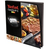 Tefal Optigrill+ GC712D34, Grill à contact Argent/Noir, Gris, 2000 W, 399 mm, 229 mm, 369 mm, 6,5 g