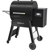 Traeger Ironwood 650, Barbecue Noir, Model 2020, Contrôleur D2, technologie WiFIRE