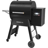 Traeger Ironwood 650 barbecue à pellet Noir, Model 2020, Contrôleur D2, technologie WiFIRE