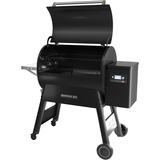 Traeger Ironwood 885 barbecue à pellet Noir, Model 2020, D2 Contrôleur, WiFIRE Technologie