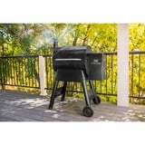 Traeger Pro 575 barbecue à pellet Noir, Contrôleur D2, technologie WiFIRE