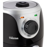 Tristar Airfryer Mini FR-6980, Friteuse à air chaud Noir, 2 litres