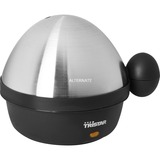 Tristar EK-3076, Cuiseur à oeufs Noir/Argent, 7 œufs, Vente au détail