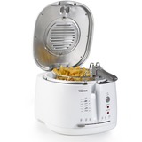 Tristar FR-6904 Friteuse Blanc, Friteuse, 2,5 L, 130 °C, 190 °C, Unique, Blanc, Vente au détail