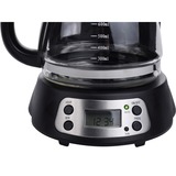 Tristar Machine à café numérique CM-1235, Machine à café à filtre Noir (Mat)