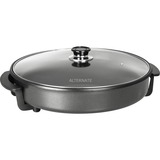 Tristar Poêle à frire PZ-2964 Gris foncé, 40 cm