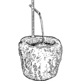 Ubbink 1387108, Fontaine d'eau Gris/en acier inoxydable