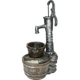 Ubbink AcquaArte - Las Vegas, Jeu de l’eau Marron/gris