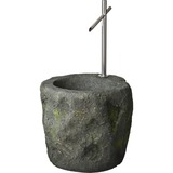 Ubbink Jeu de l’eau Gris/en acier inoxydable