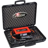 VIGOR V4891, Chauffage Rouge/Noir