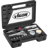 VIGOR V5512, Lampe à souder Argent/Noir