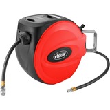 VIGOR V7143-10, Tuyau pneumatique flexible Noir/Rouge
