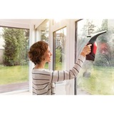 Vileda Windomatic Power laveur de vitres électriques, Nettoyeur pour fenêtre Noir/Rouge