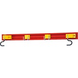 WOLF-Garten Système de stockage UM-M multi-star, Support Rouge/Jaune