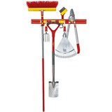 WOLF-Garten Système de stockage UM-M multi-star, Support Rouge/Jaune