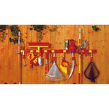 WOLF-Garten Système de stockage UM-M multi-star, Support Rouge/Jaune