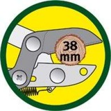 WOLF-Garten cisaille multi-star pour arbres RC-M, Sécateur Rouge