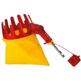 WOLF-Garten multi-star RG-M Cueilleur de fruits, Attrape-fruits Rouge/Jaune