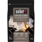 Weber Cubes allume-feux Blanc, 22 pièces