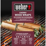 Weber Enveloppes en bois de cerisier, Arôme-bois 8 pièces