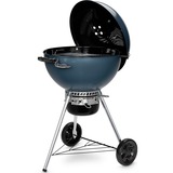 Weber Master-Touch GBS C-5750, Barbecue Bleu, Ø 57 cm