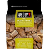 Weber Morceaux de bois de fumage pommier, Puces de fumée 1,5 kg