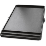 Weber Plancha - Spirit 200, Plaque de grill Noir