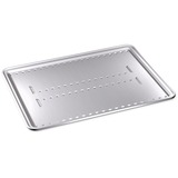 Weber Plateau d'égouttement, Tôle Argent, 4 pièces