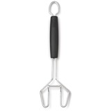 Weber Poignée de grille, Pince Argent/Noir