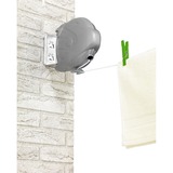 Wenko Corde à linge extensible Wenko 15m 