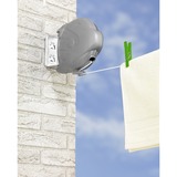 Wenko Corde à linge extensible Wenko 15m 