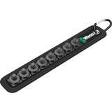 Wera 05003890001 Boîte à outils Noir Textile, Support Noir, Noir, Textile, Chine, 40 mm, 220 mm, 22 mm