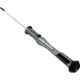 Wera 2052 Kraftform Micro Tournevis à tête sphérique hexagonale Noir/Vert