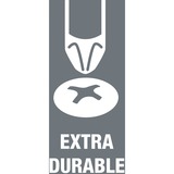Wera 2052 Kraftform Micro Tournevis à tête sphérique hexagonale Noir/Vert
