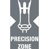 Wera 2052 Kraftform Micro Tournevis à tête sphérique hexagonale Noir/Vert
