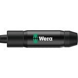 Wera 2090/17 Jeu de tournevis à percussion, Visseuse à choc Noir, 17 pièces, entraînement hexagonal 5/16