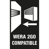 Wera 2go 4 sac de transport d'outils Noir