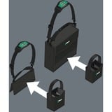 Wera 2go 4 sac de transport d'outils Noir
