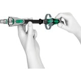 Wera 8000 B Zyklop Speed ratchet avec 3/8" drive, Clè dynamométrique Noir/Vert, avec serrure à bille