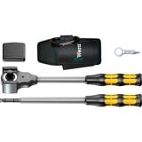 Wera 8002 C Koloss All-Inclusive Set avec 1/2" drive, Clè dynamométrique Noir/Jaune, 5 pièces