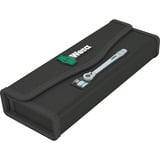 Wera 8100 SB HF 1 Zyklop Set de cliquets métalliques, Set d'outils Noir/Argent, 13 pièces, cliquet inverseur, 3/8" drive, avec fonction de maintien, métrique