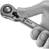 Wera 8100 SB HF 1 Zyklop Set de cliquets métalliques, Set d'outils Noir/Argent, 13 pièces, cliquet inverseur, 3/8" drive, avec fonction de maintien, métrique