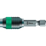 Wera 846/8 Jeu d'embouts pour fraises, Set d'embouts de vissage Noir/Vert, 8 pièces