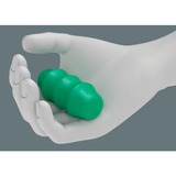 Wera 846/8 Jeu d'embouts pour fraises, Set d'embouts de vissage Noir/Vert, 8 pièces