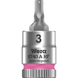 Wera 8740 A HF, 3mmx28, Clés mixtes à cliquet Chrome
