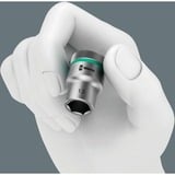 Wera 8751 A Capuchon d'embout Phillips Zyklop avec entraînement 1/4", PH1x28, Clés mixtes à cliquet Chrome