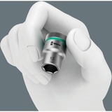 Wera 8751 A Capuchon d'embout Phillips Zyklop avec entraînement 1/4", PH2x28, Clés mixtes à cliquet Chrome